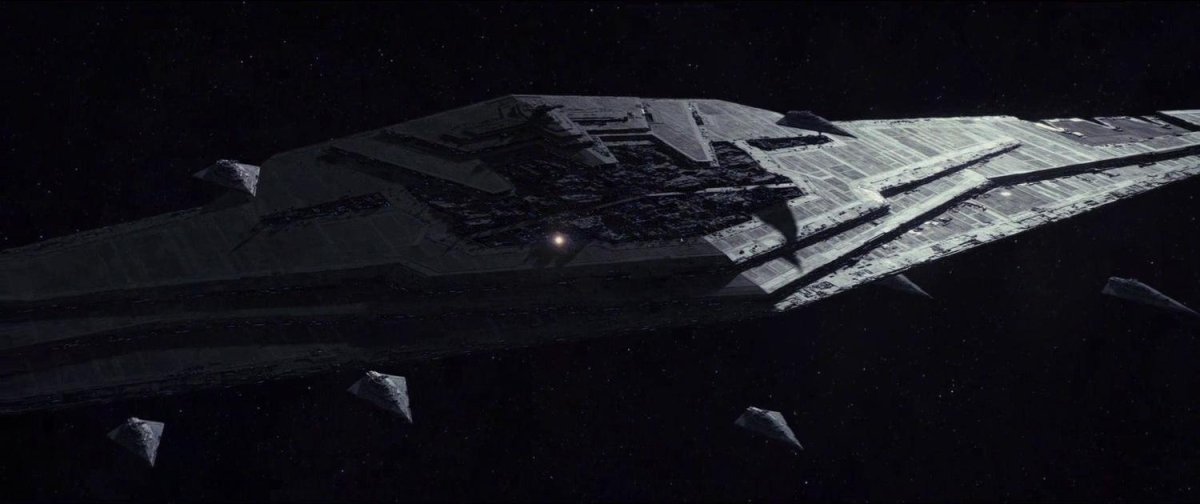 Супер Звёздный разрушитель Сноука