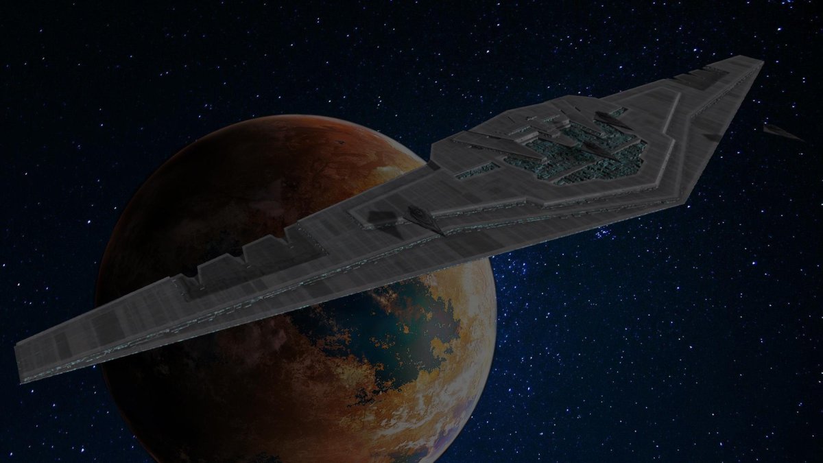 Звёздный разрушитель Сноука