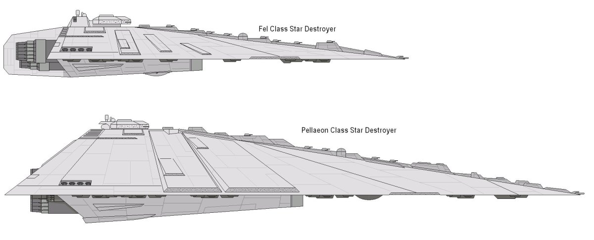 Звёздные войны разрушитель Пеллеон