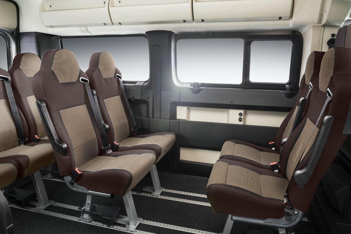 Fiat Ducato пассажирский салон