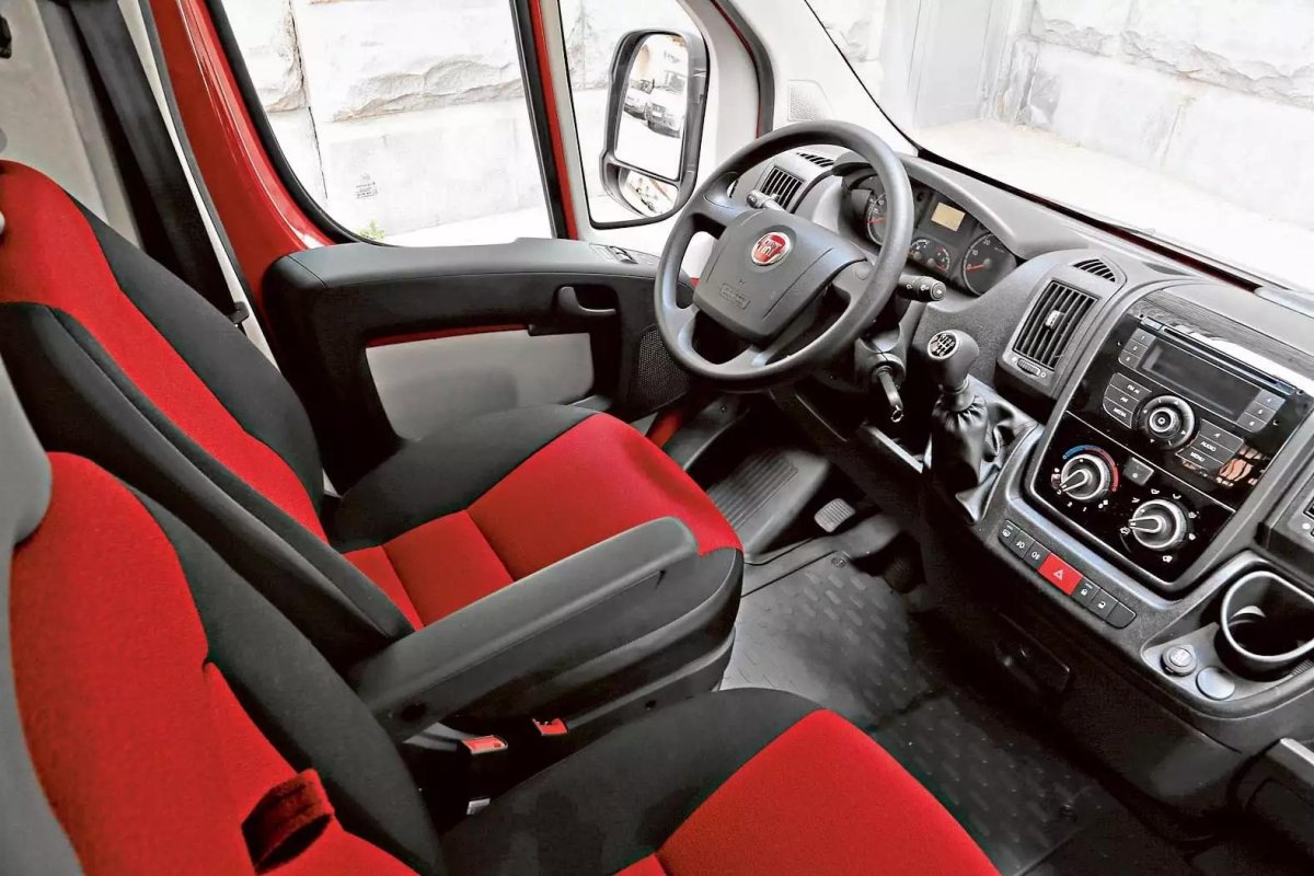 Фиат Дукато 2017