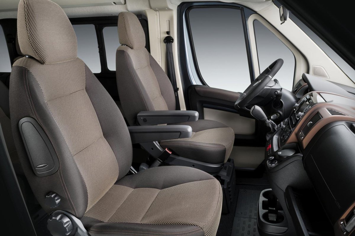 Фиат Дукато салон