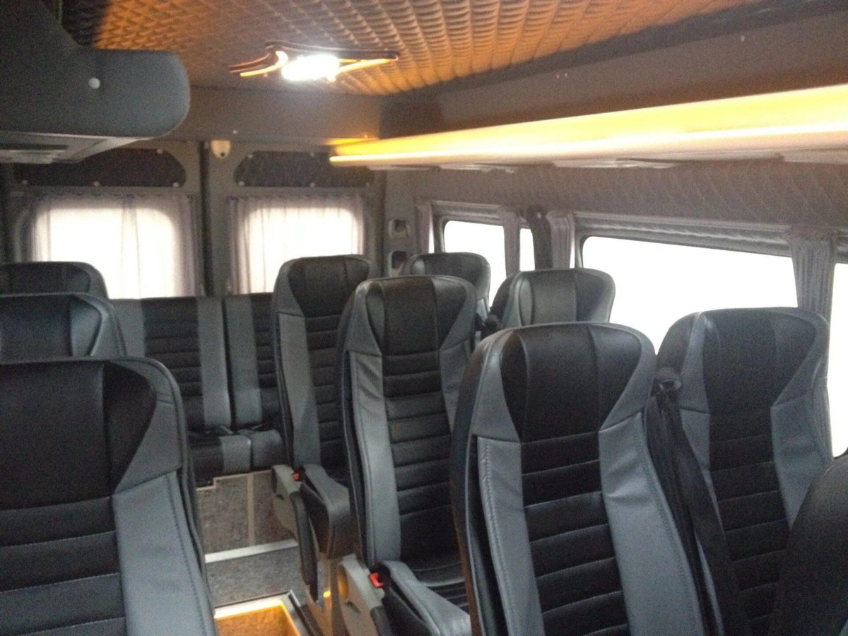 Fiat Ducato 3 салон