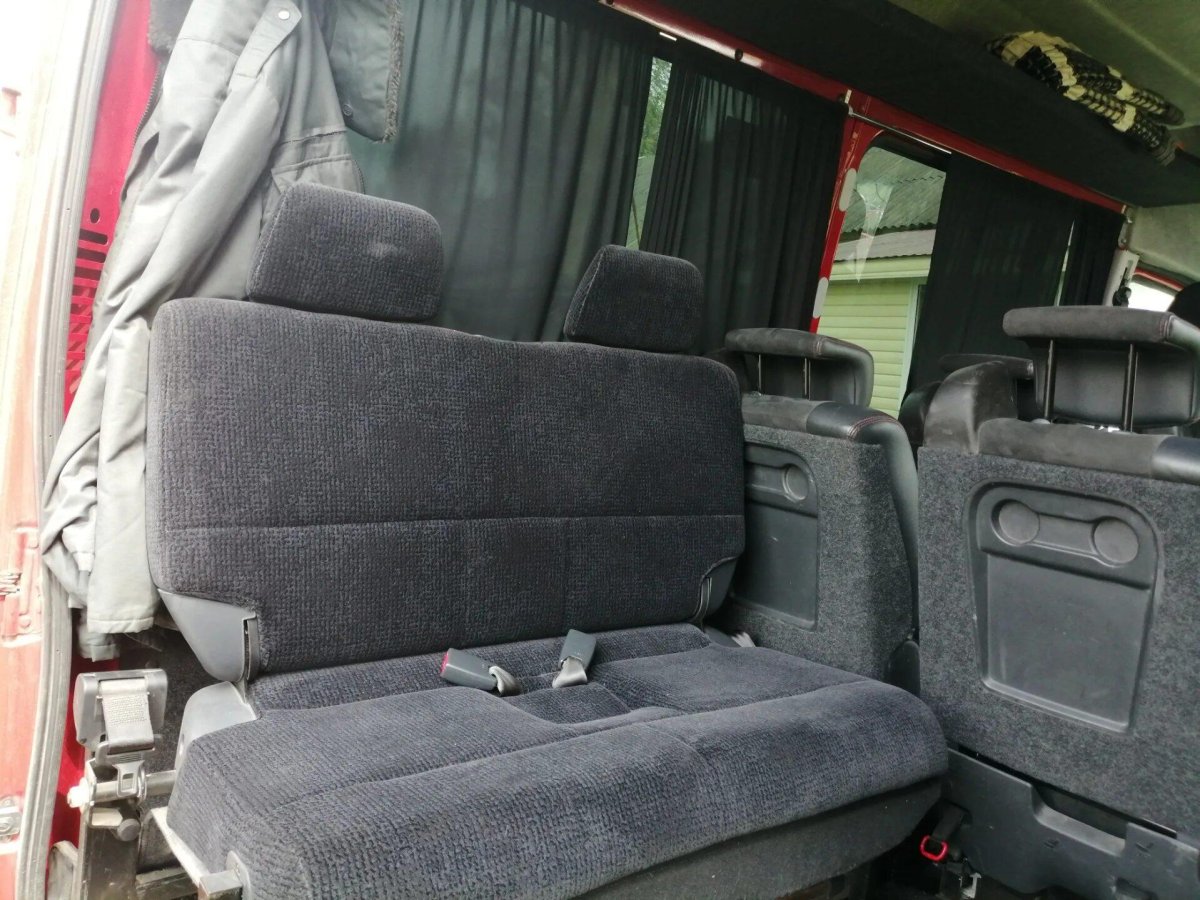 Фиат Дукато 244 салон