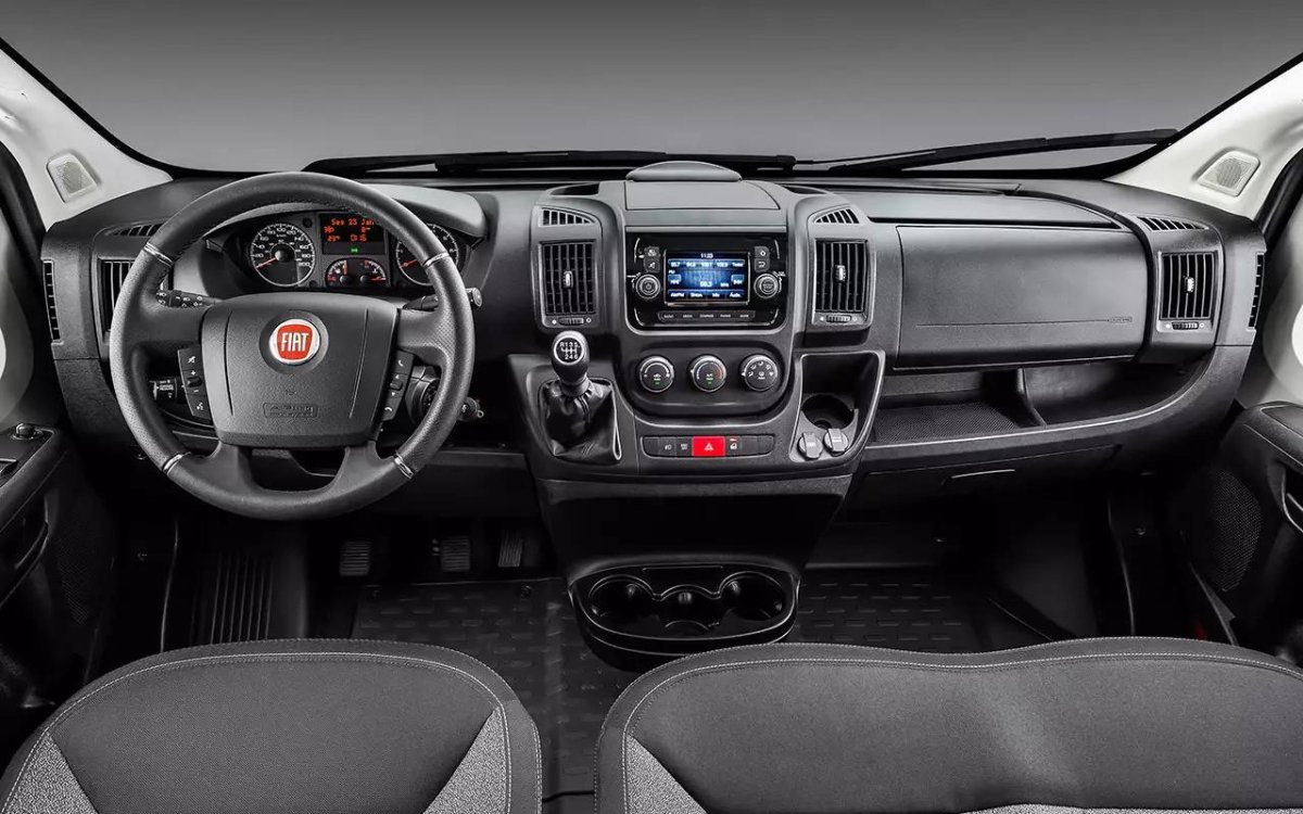 Новый Фиат Дукато 2021