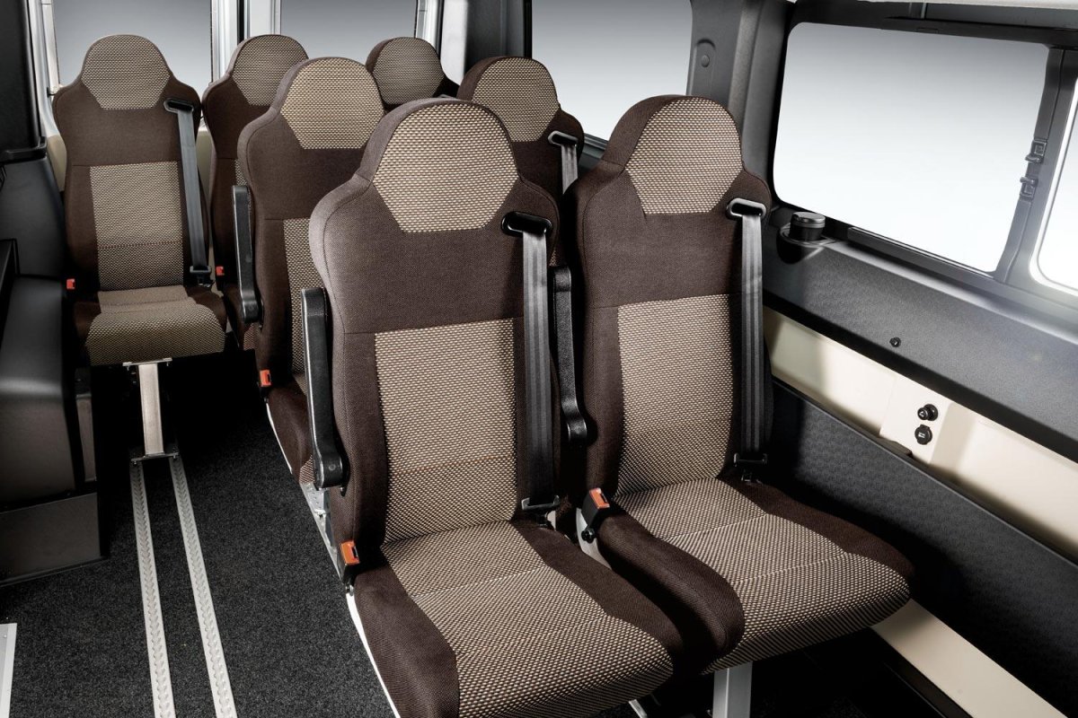 Fiat Ducato 2014 пассажирский салон
