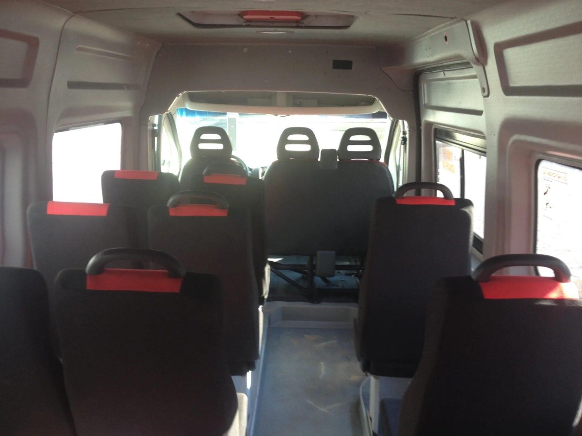 Fiat Ducato 3 салон
