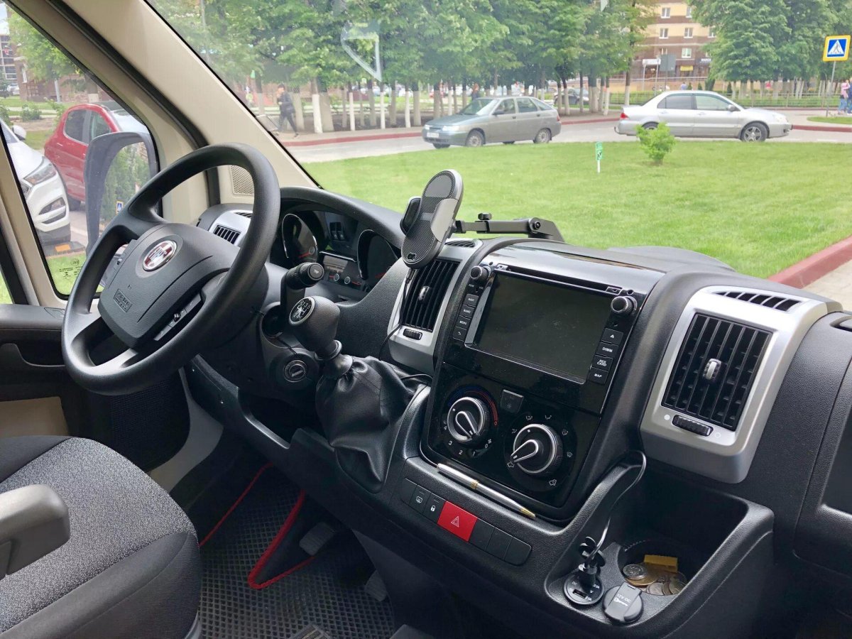 Fiat Ducato 3 салон