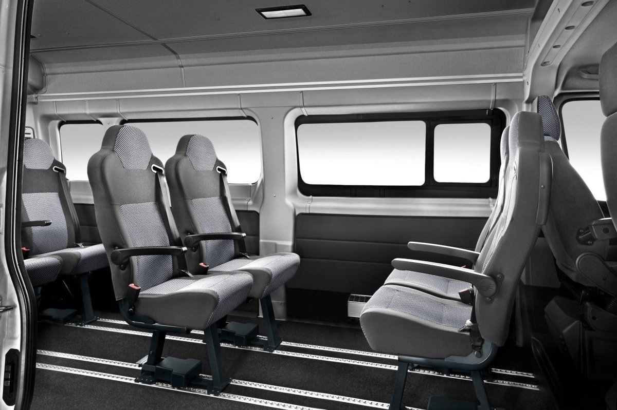 Фиат Дукато 8+1