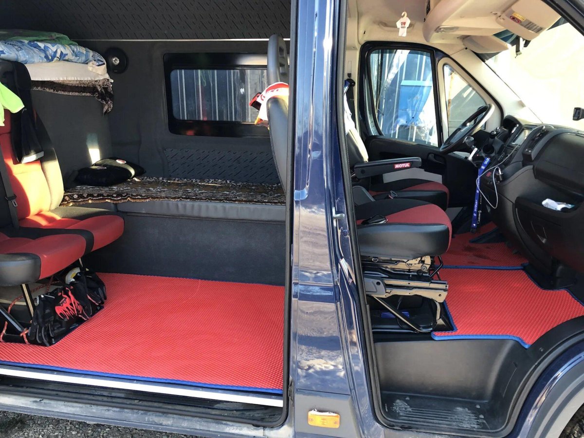 Fiat Ducato 3 салон