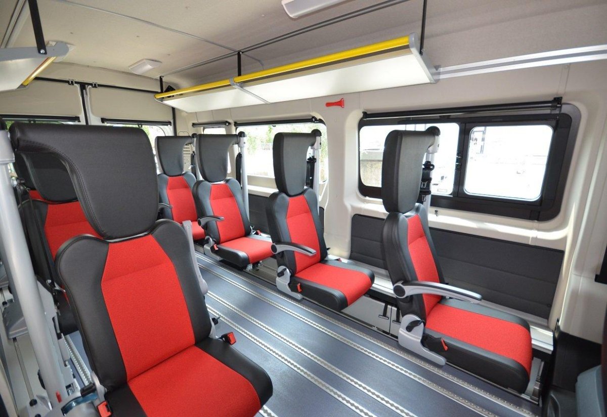 Фиат Дукато пассажирский