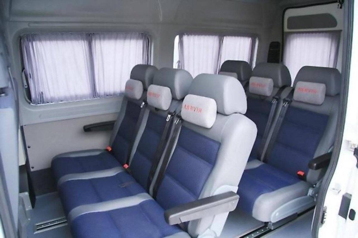 Ситроен Джампер микроавтобус 8 мест