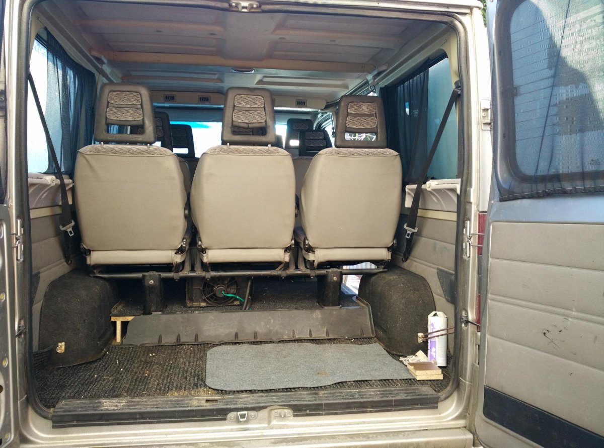 Fiat 230 Ducato салон