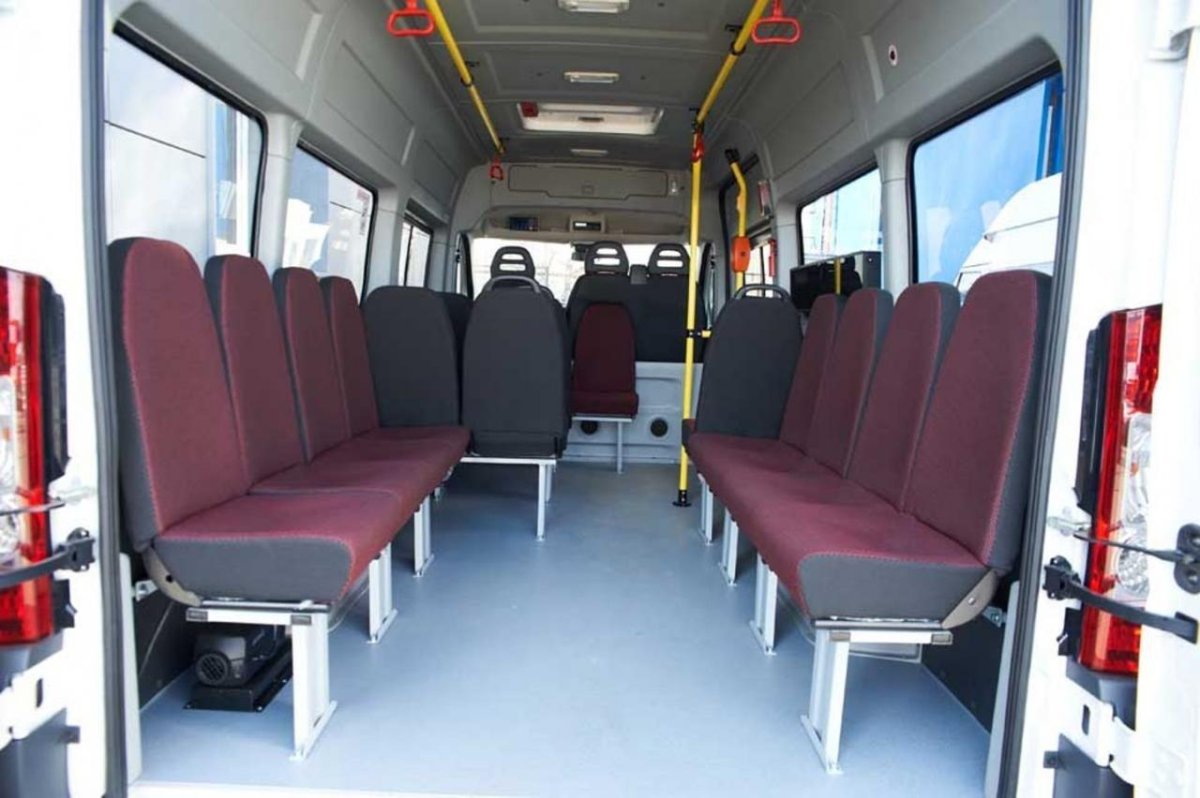 Fiat Ducato пассажирский микроавтобус