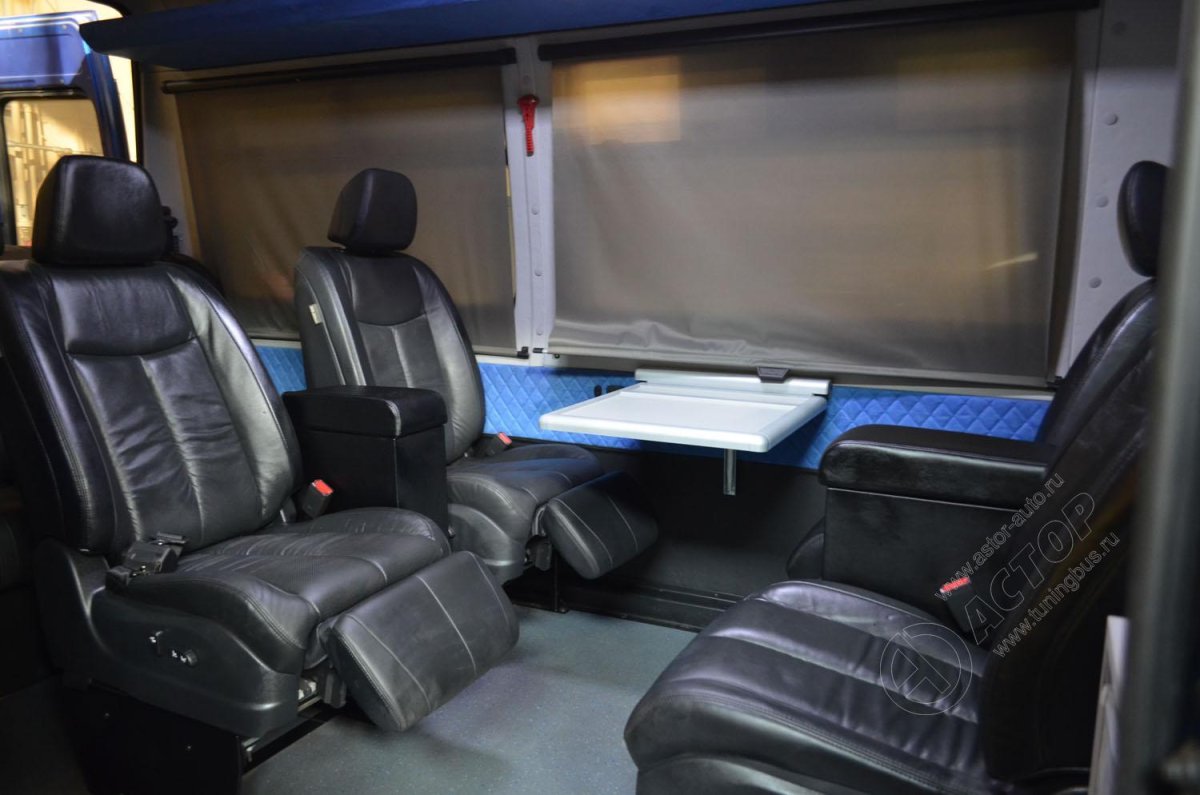 Fiat Ducato 244 салон