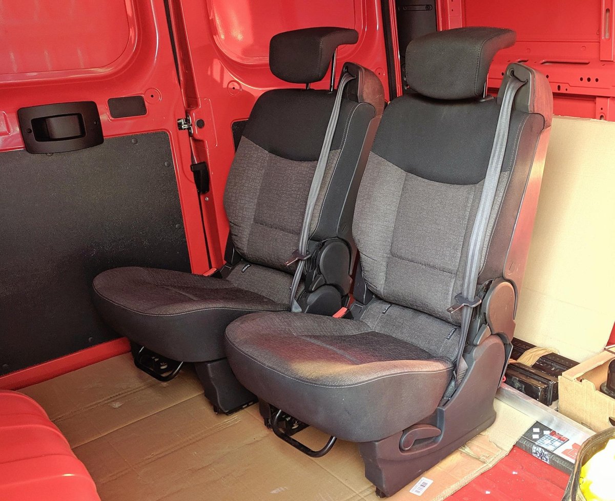 Пассажирское сиденье Фиат Дукато 250