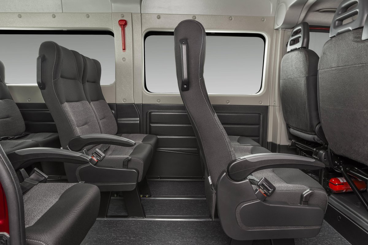 Fiat Ducato пассажирский салон