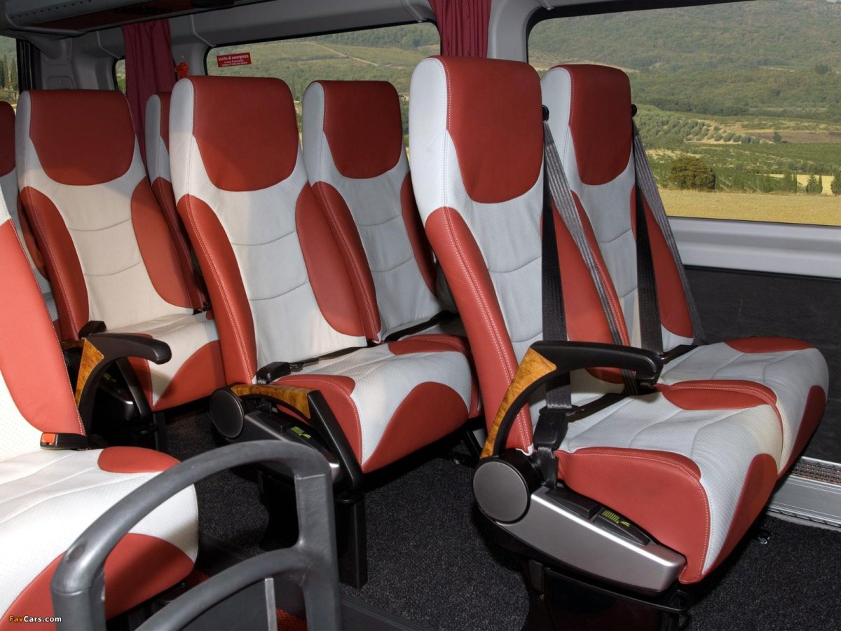 Fiat Ducato пассажирский салон