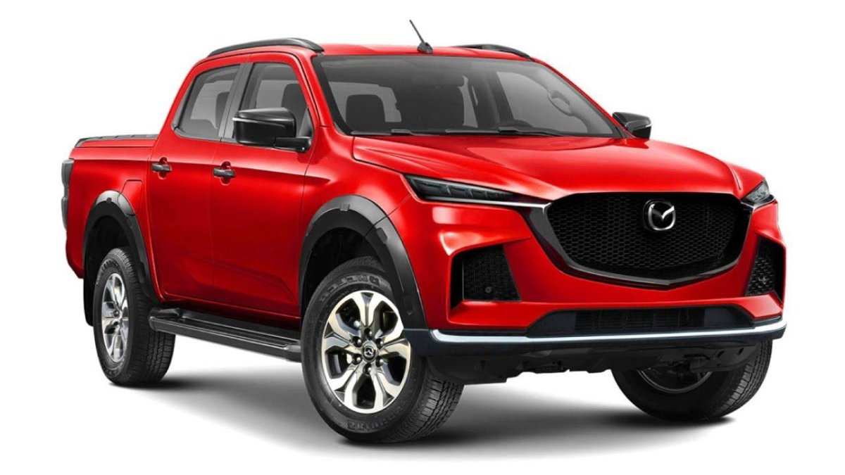 Mazda BT-50 2022