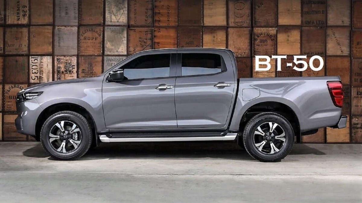 Мазда БТ 50 2021