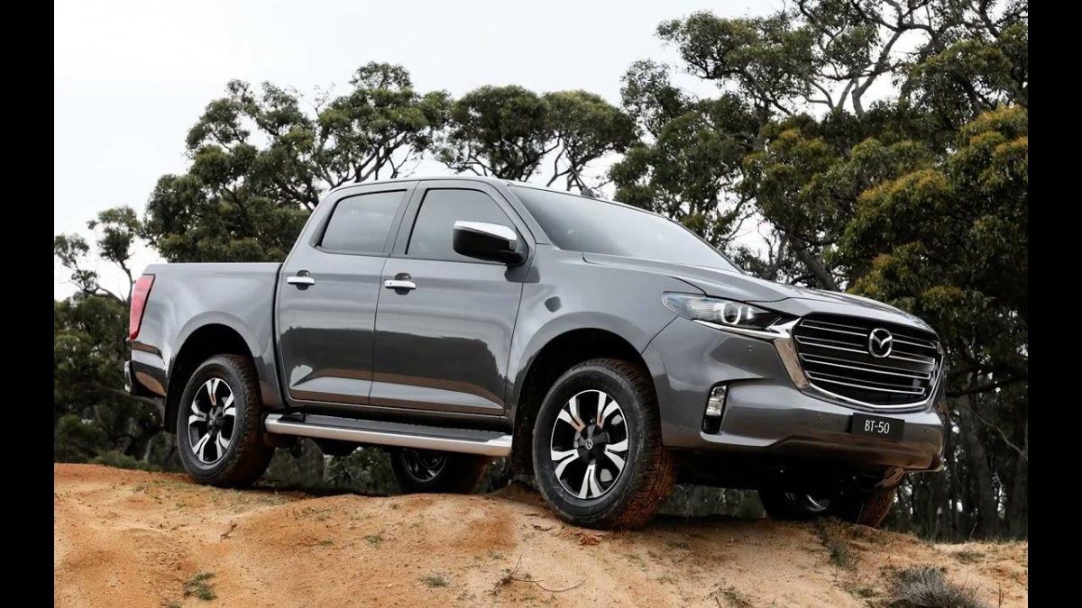 Mazda Pickup BT 50