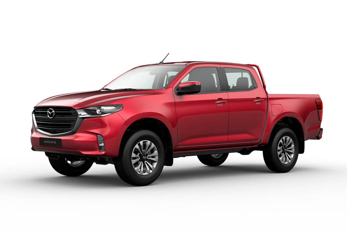 Mazda BT-50 2022