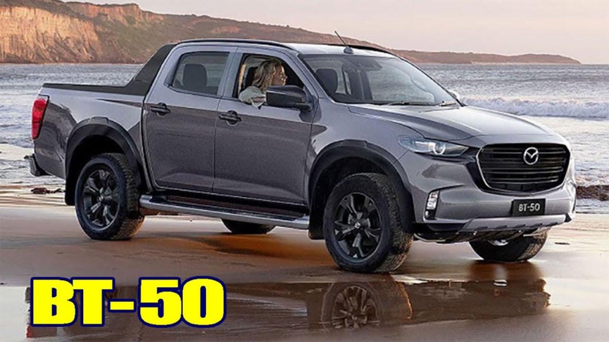 Mazda BT-50 2022