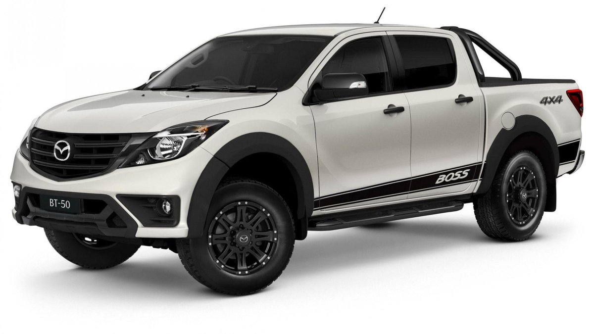 Mazda BT-50 2020