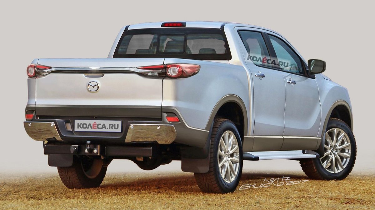 Mazda BT-50 2019