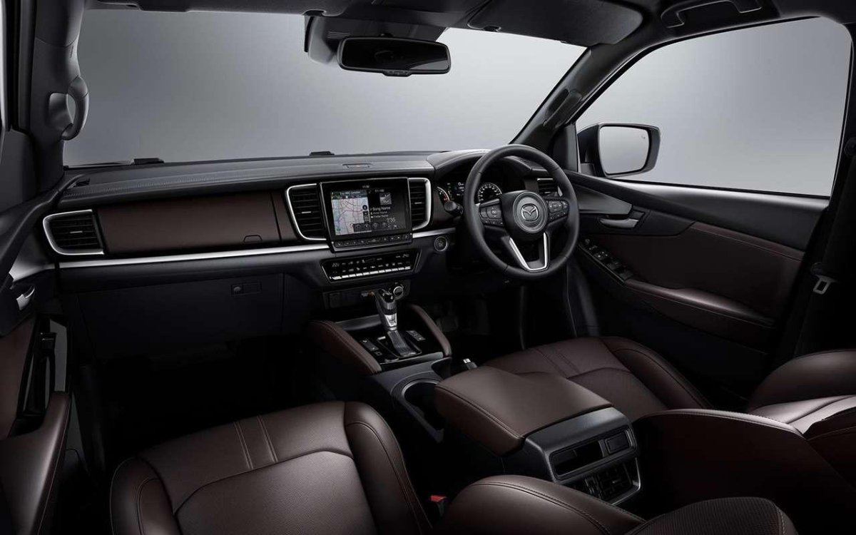 Новая Мазда БТ 50