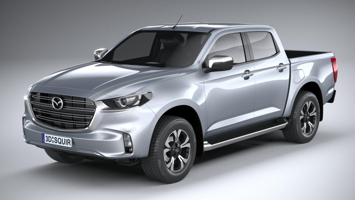 Мазда bt50 2021