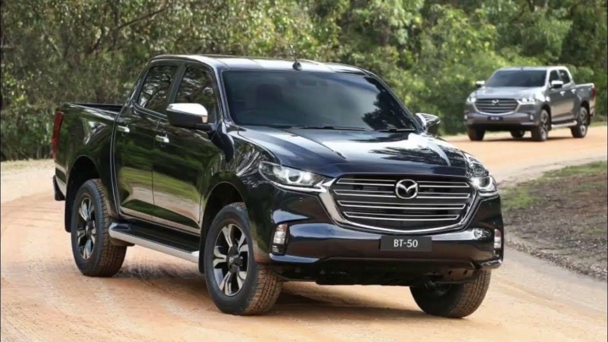 Mazda BT-50 2021