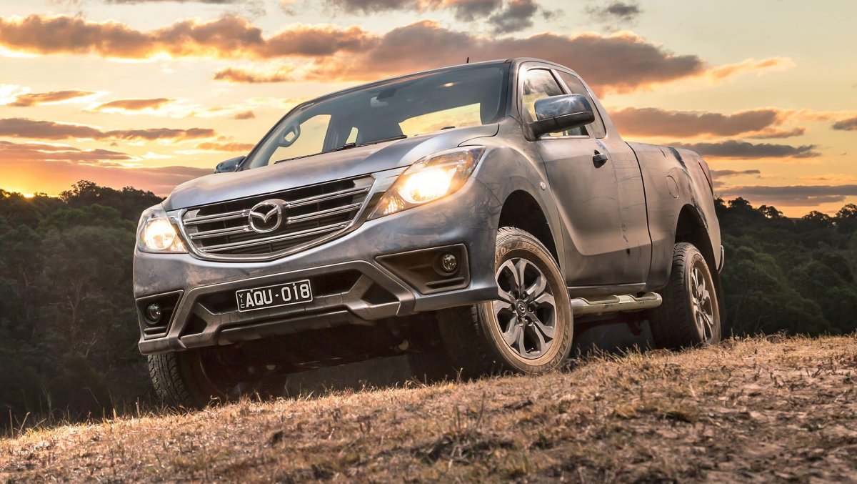 Mazda BT-50 2020