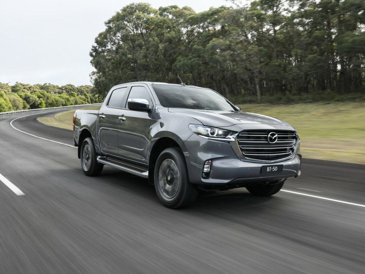Mazda BT-50 2021