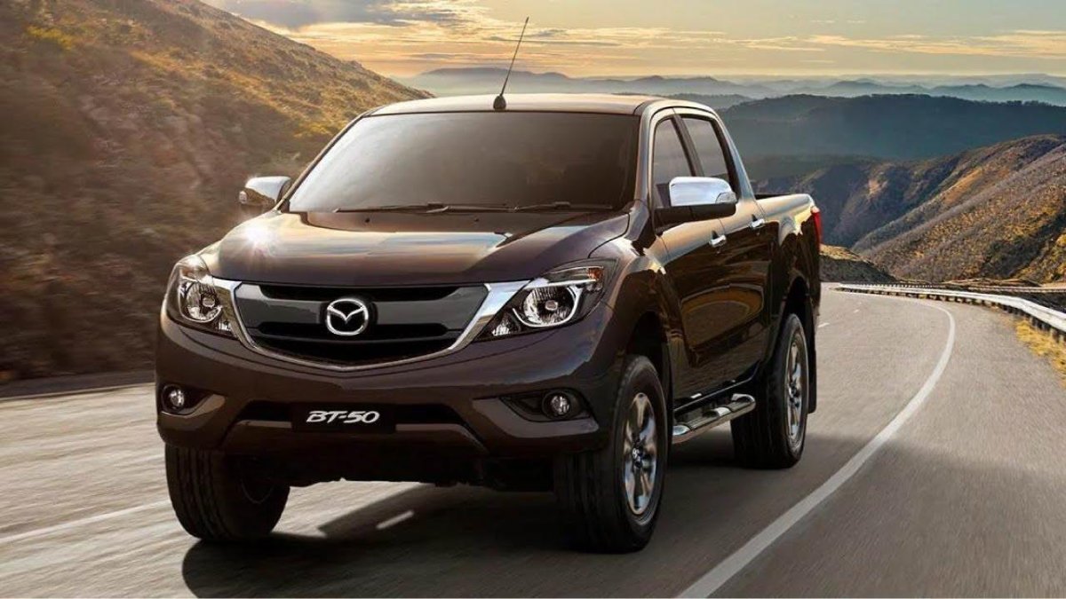 Mazda BT-50 2019