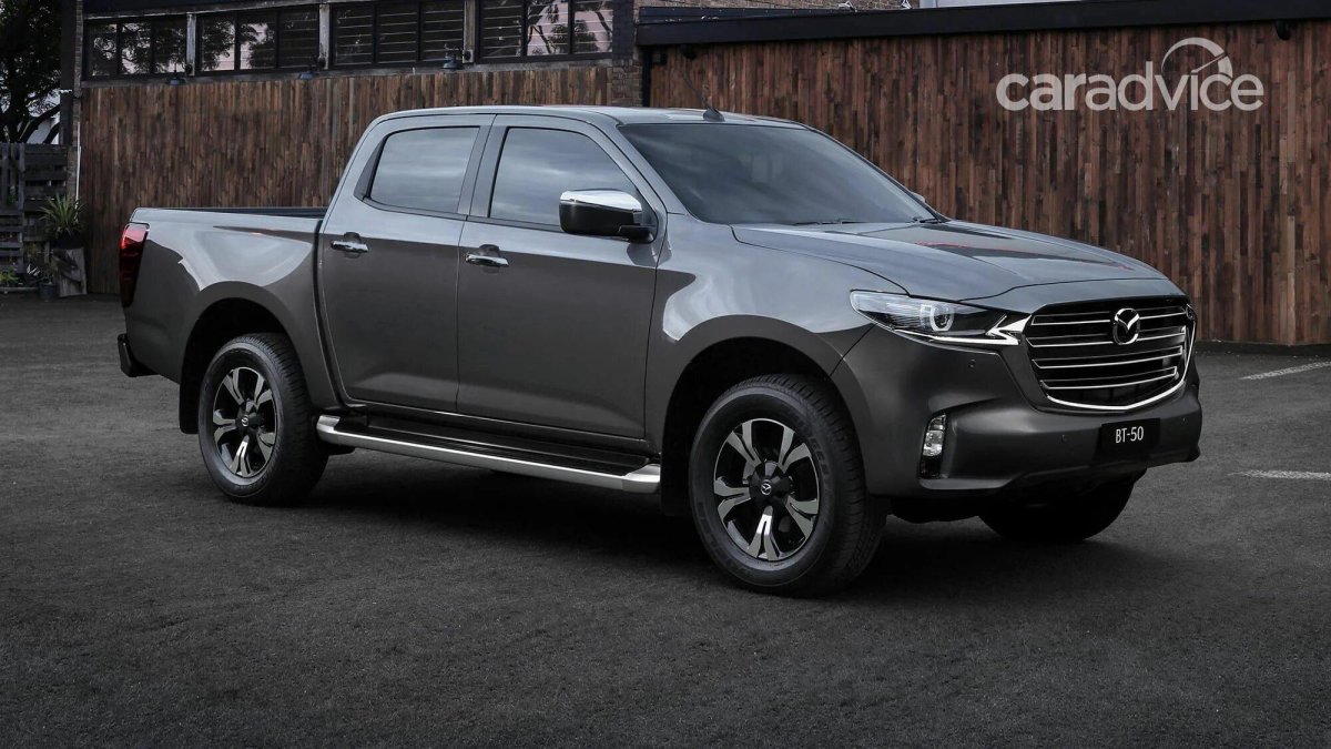 Mazda BT-50 2022