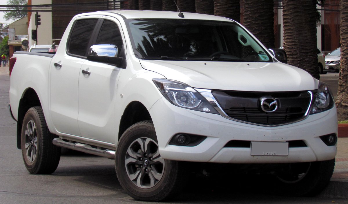 Mazda BT-50 2016-
