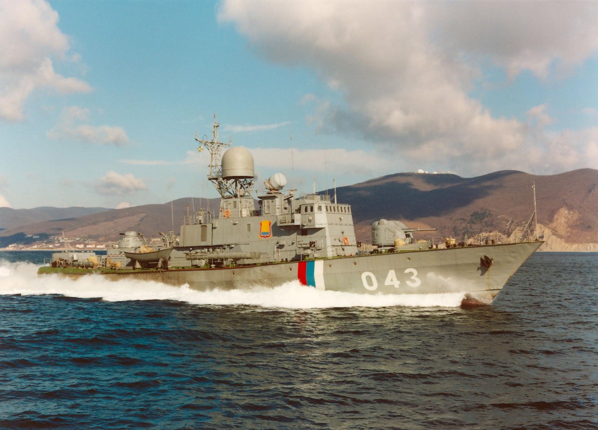 ПСКР Новороссийск пр.1241пэ