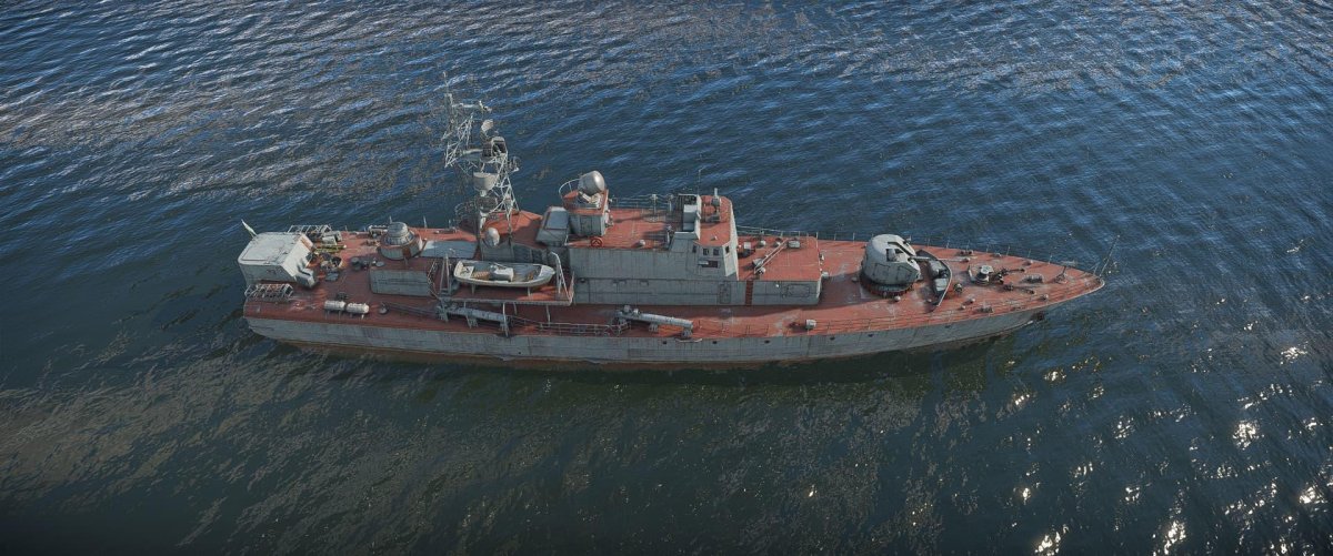 Малые противолодочные корабли проекта 12412