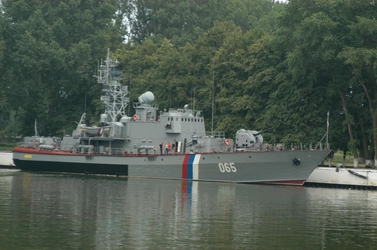 ПСКР молния проект 1241