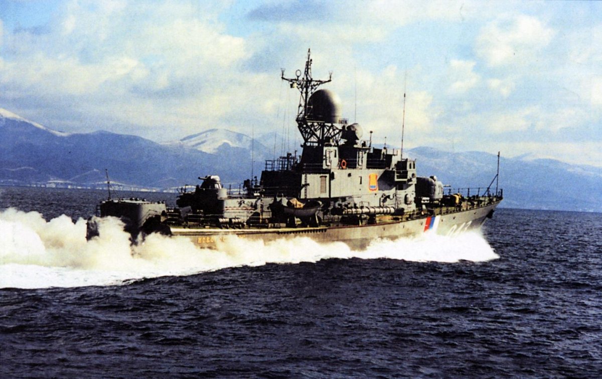 ПСКР Новороссийск пр.1241пэ