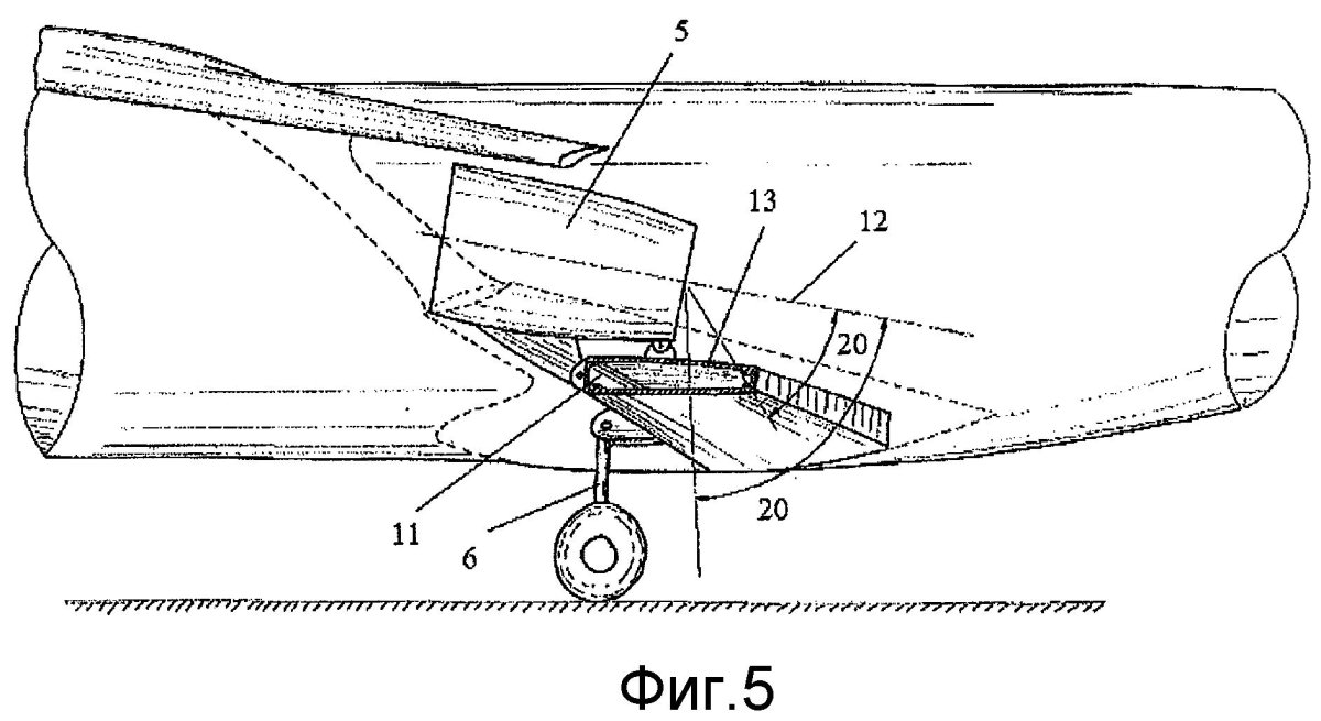 Коробчатое оперение самолета