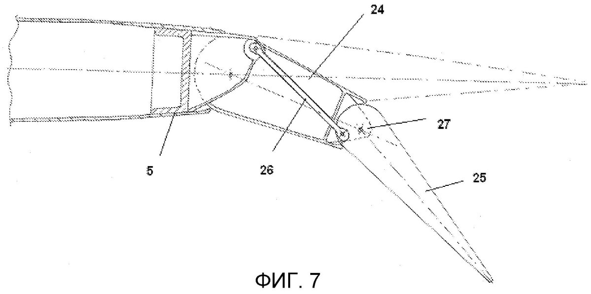 Схема летательного аппарата