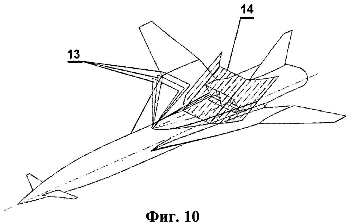 Традиционная схема летательного аппарата
