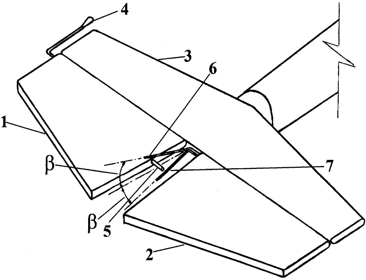 Оперение авиамодели