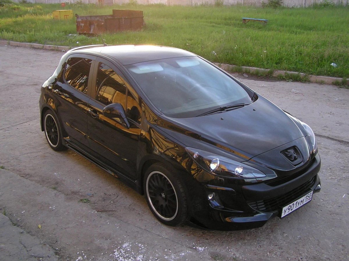 Тюнингованные Пежо 308