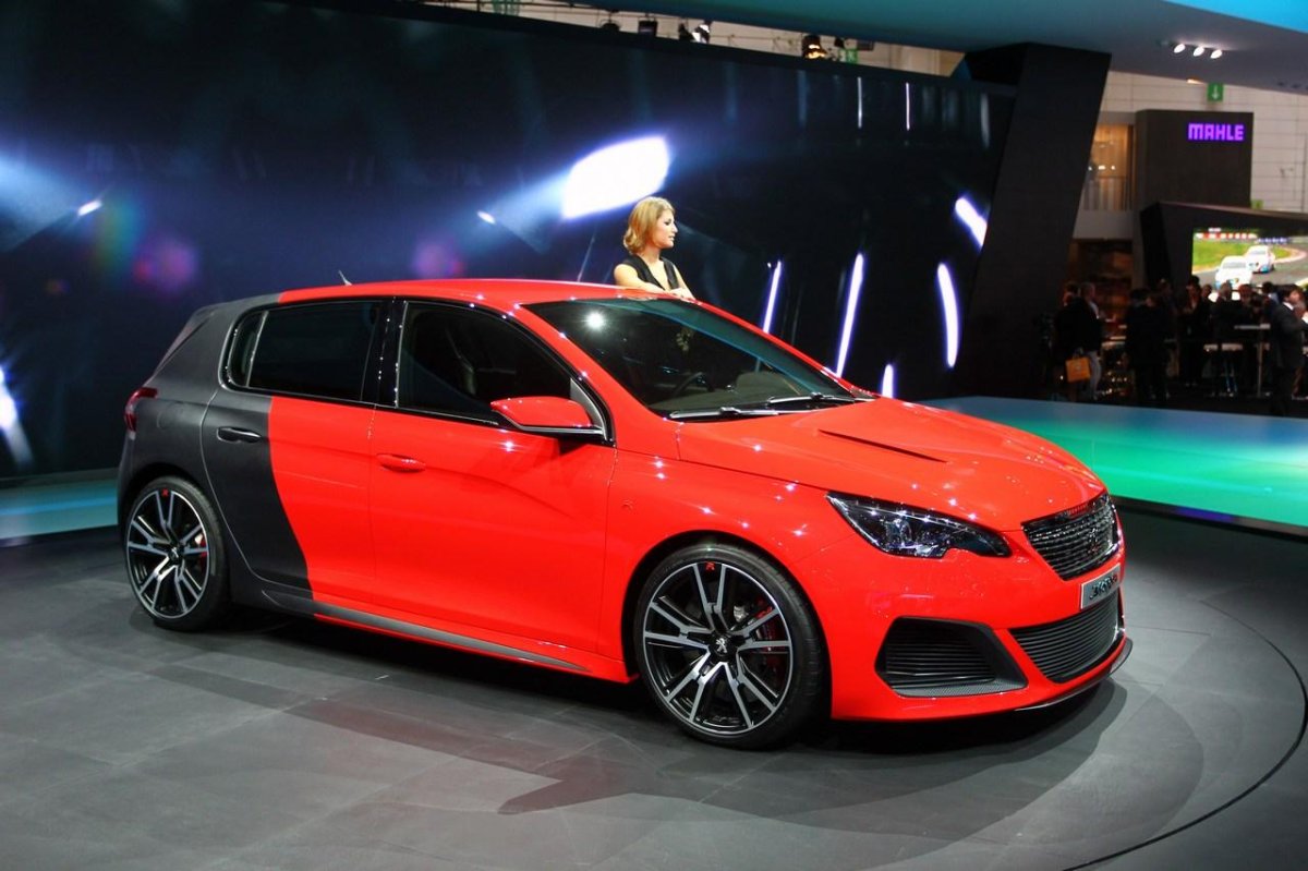 Peugeot 308 тюнингованный