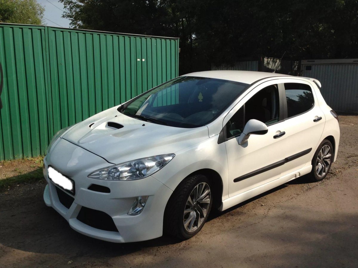 Обвес Пежо 308