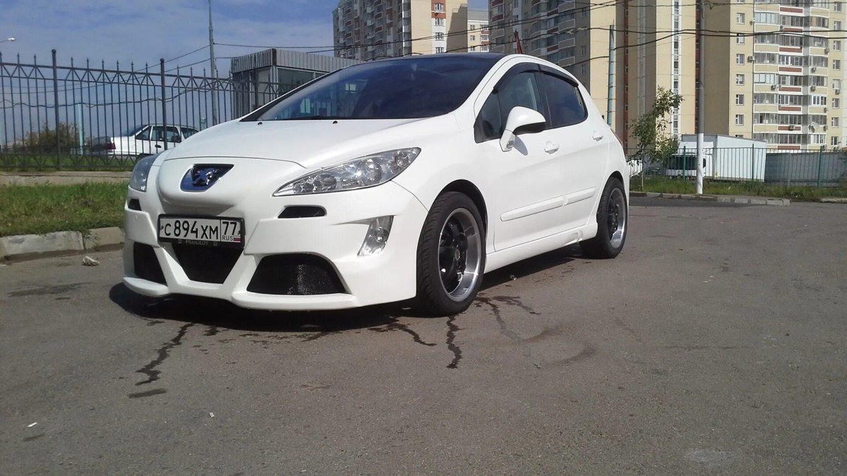 Peugeot 308 обвес