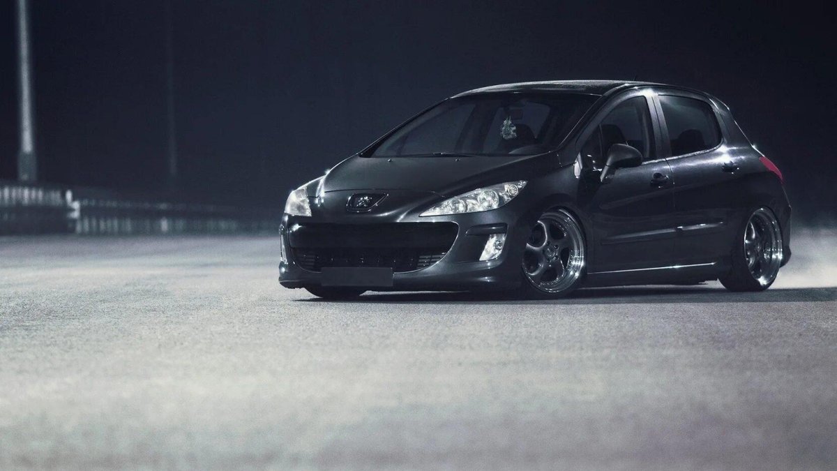 Peugeot 308 стенс